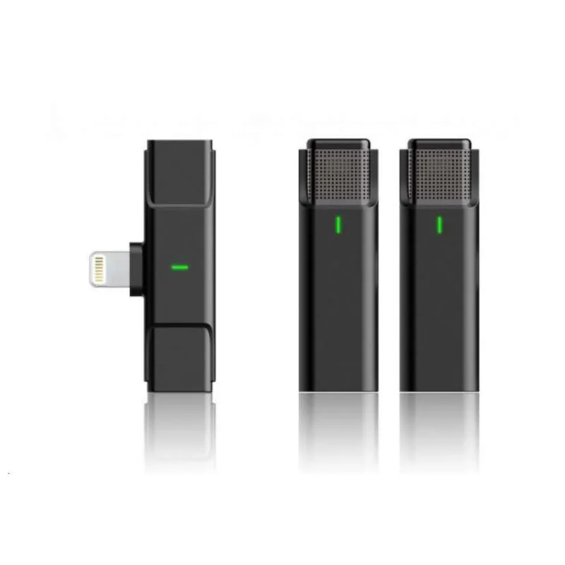 Bezdrôtový mikrofón Viking s klipom M302, konektor Lightning (VM302L)