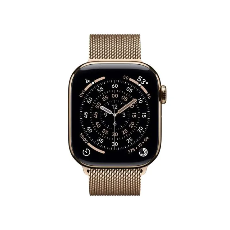 Apple Watch S11 Cell/42/Elegant Band/Gold (MF8Y4WF/A)