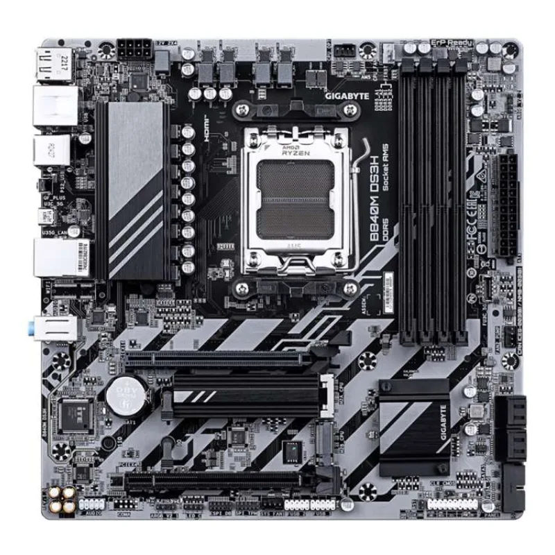 GIGABYTE B840M DS3H/AM5/mATX (B840M DS3H)