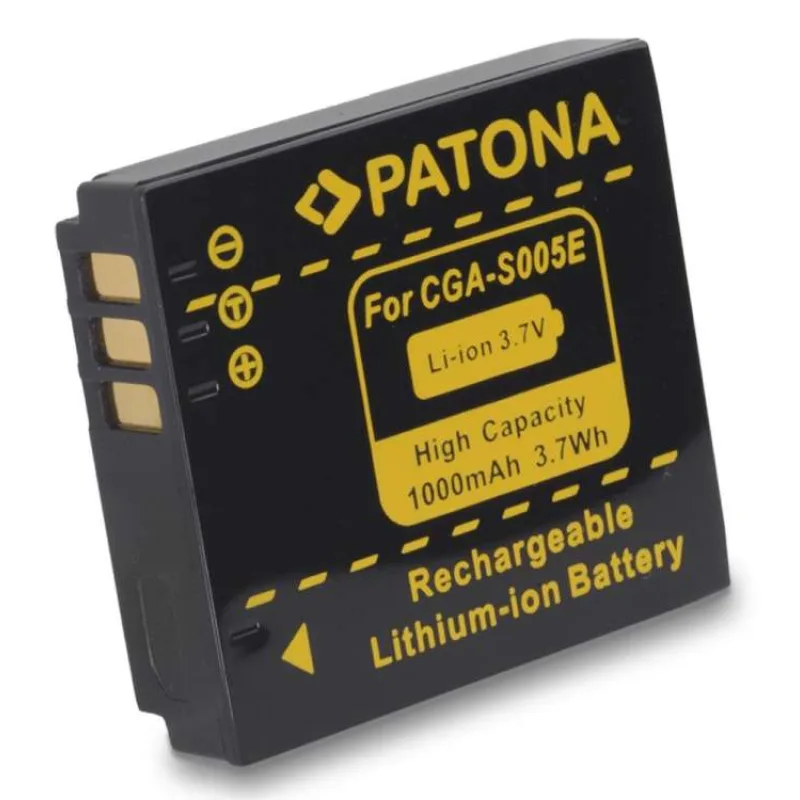 PATONA baterie pro foto Panasonic CGA-S005 1000mAh (PT1041)