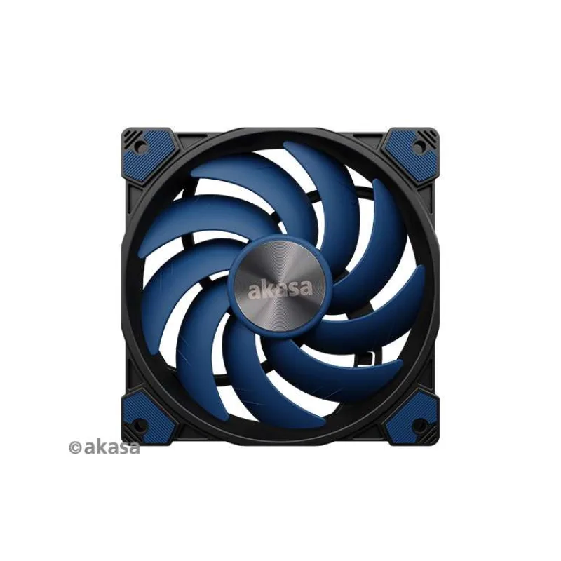 ventilátor Akasa - 12 cm - ALUCIA SC12 (AK-FN117)