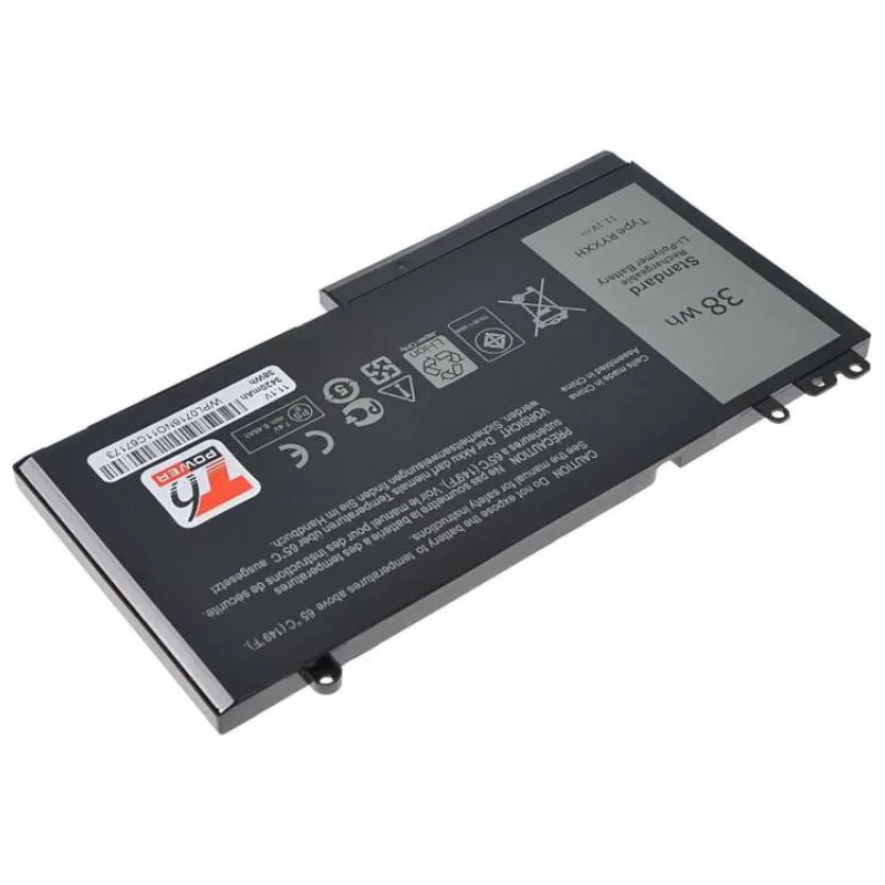 Batéria T6 Power Dell Latitude E5450, E5550, E5250, 3150, 3160, 3600mAh, 41Wh, 3cell, Li-pol (NBDE0173)