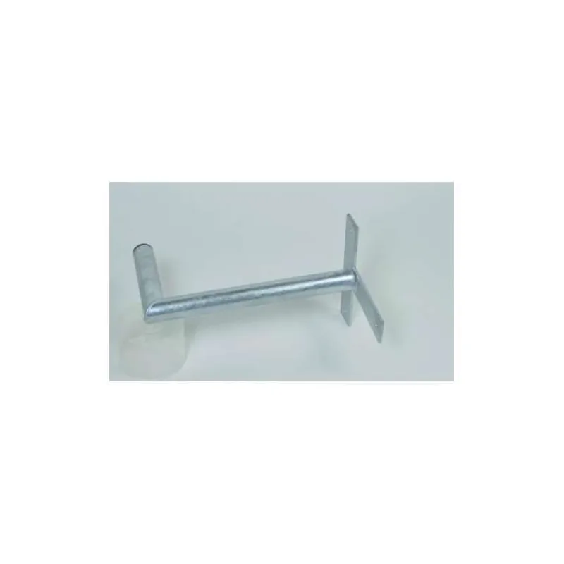 Držák antény na zeď, tvar T, žárový zinek, délka 35cm (K35T42Z)