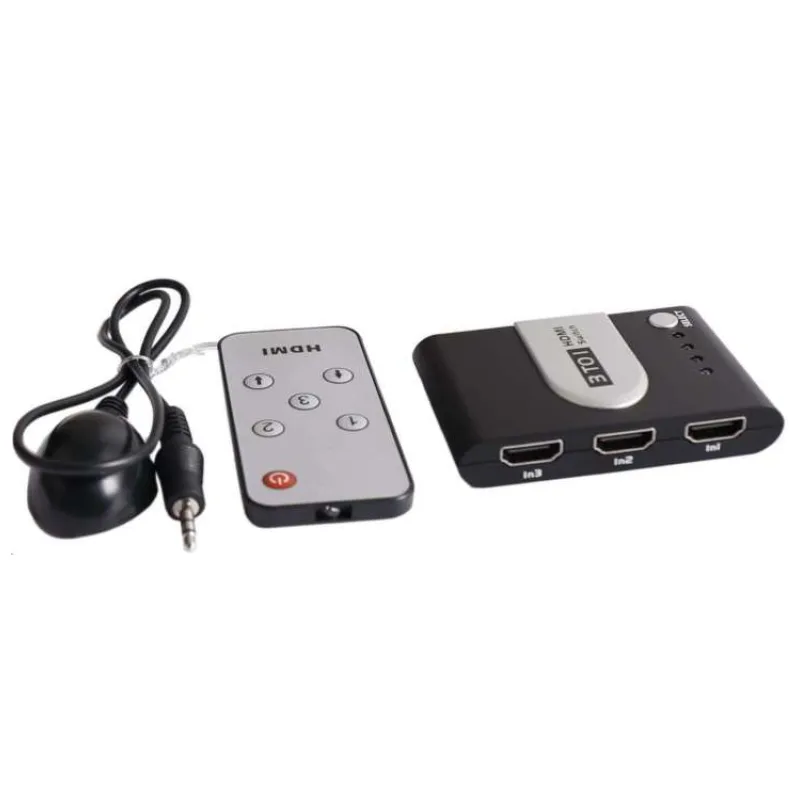 PremiumCord HDMI switch 3:1 automatický (khswit31a)