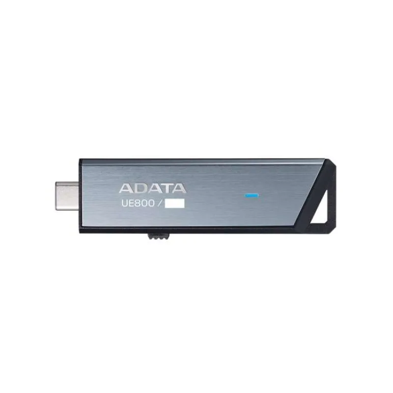 ADATA UE800/1TB/USB 3.2/USB-C/Strieborná (AELI-UE800-1T-CSG)
