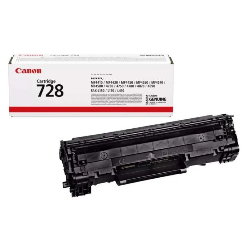 Canon originální toner CRG-728/ MF44x0/ MF45x0d/ 2100 stran/ Černý (3500B002)
