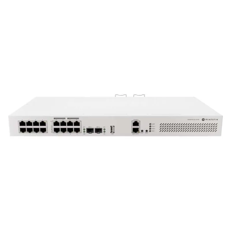 Mikrotik CRS418-8P-8G-2S+RM, Cloud Router Switch (CRS418-8P-8G-2S+RM)