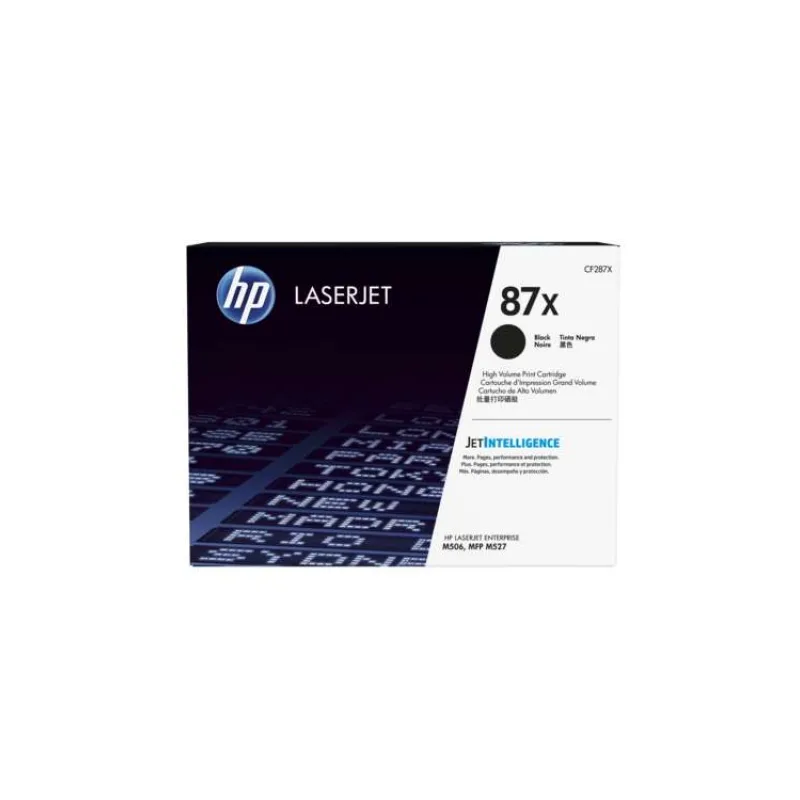 HP tisková kazeta 287X černá originál, CF287X (CF287X)