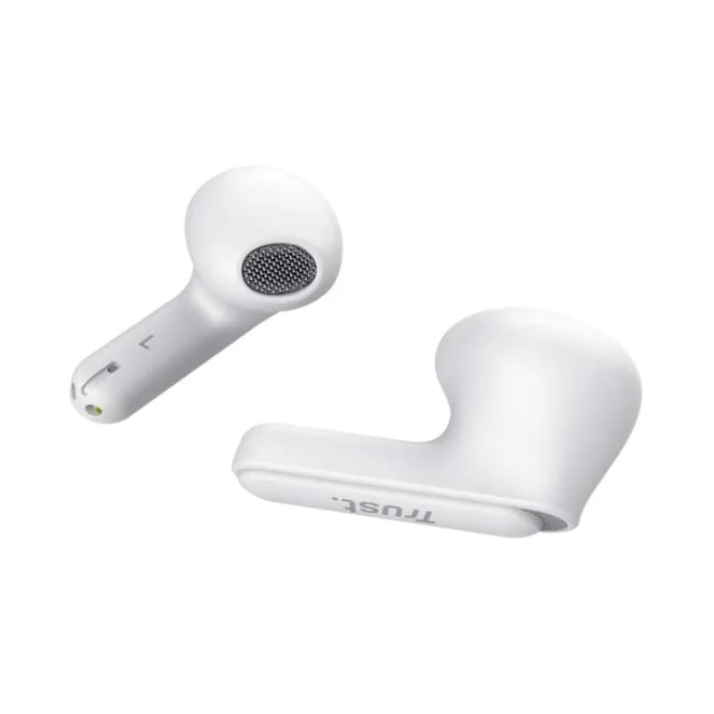 TRUST sluchátka Yavi, Bluetooth, špunty, bilá (25173)