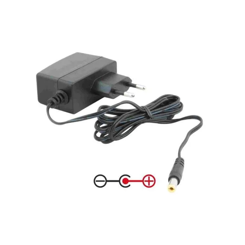 AVACOM Napájecí adaptér univerzální 12V 1A 12W konektor 5,5mm x 2,1mm plus pól uprostřed (NAAC-12V1A-5521N)