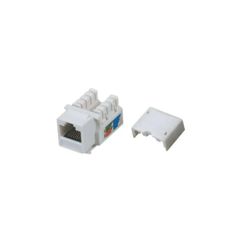 DATACOM Keystone UTP RJ45 Cat5E Dual MINI biely (4011)