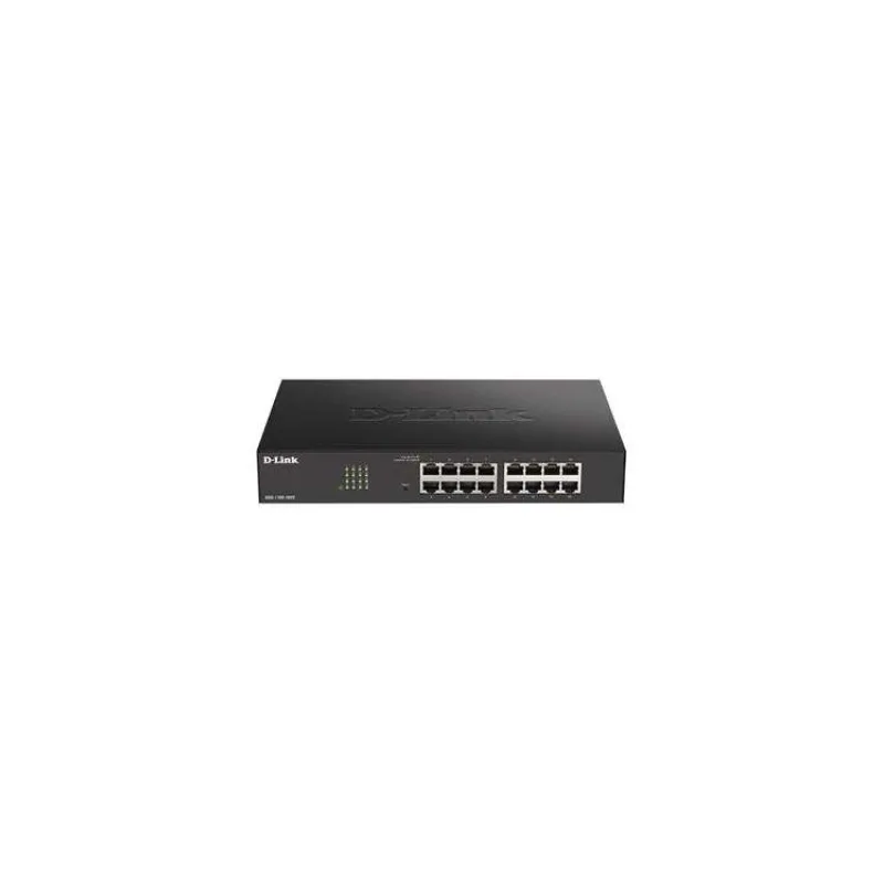 D-Link DGS-1100-16V2/E 16-Port Gigabit Smart Managed Switch (DGS-1100-16V2/E)