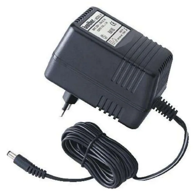 adaptér BROTHER EU (Model-AD-24ES 2PIN) 9,5v/1.3amp PT-1000/1010/1090/1280DT (AD24ESEU)
