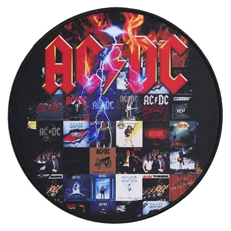 AC/DC herní podložka pod myš/ 30 cm (SA5646-A2)