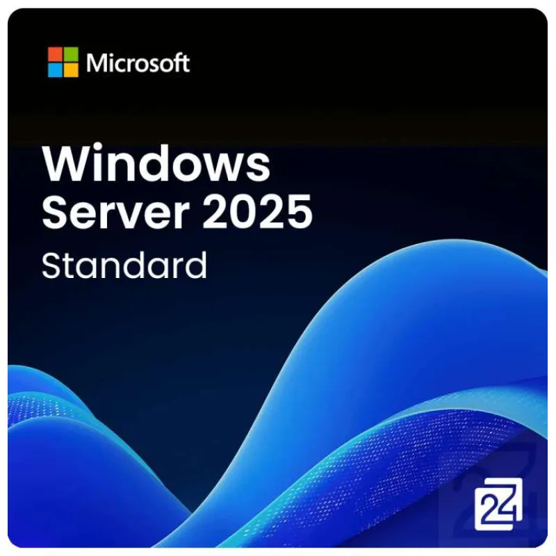 Windows Svr Std 2025 64Bit CZE 16 Core OEM (EP2-25185)