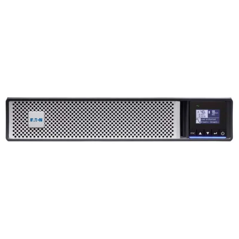 Eaton 5PX Gen2 UPS, 2200 VA, 2200 W, Input: C20, Output: (8) C13, (2) C19, Rack/tower, 2U (5PX2200IRT2UG2)