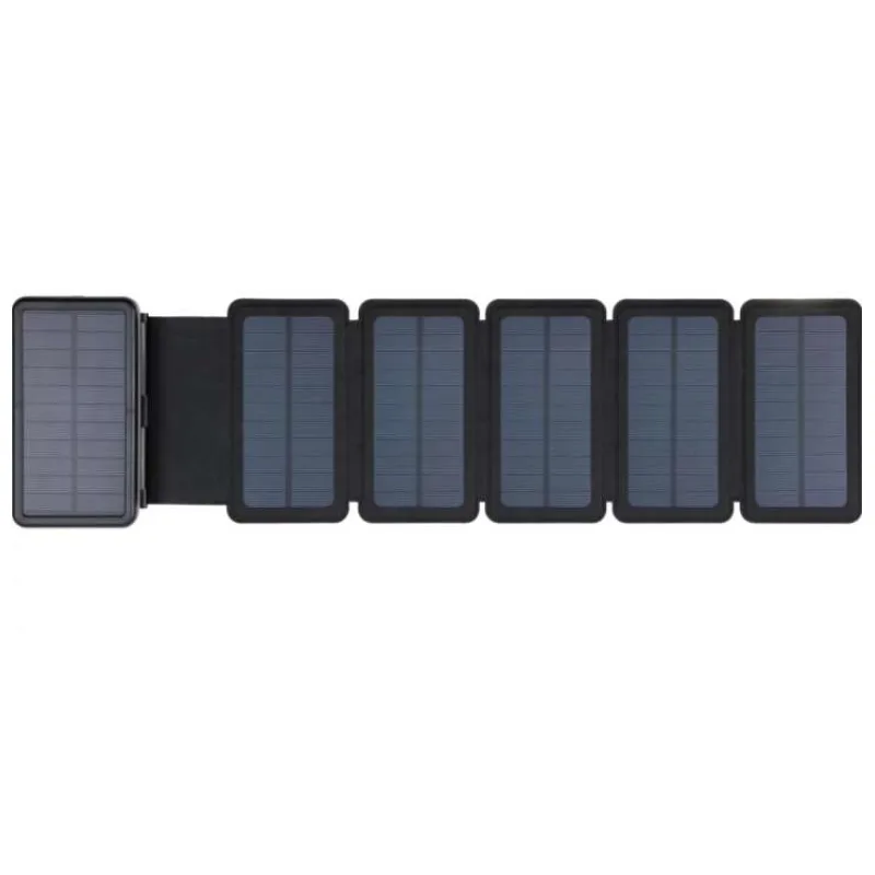 Sandberg Solar 6-Panel Powerbank 20000, solárna nabíjačka, čierna (420-73)