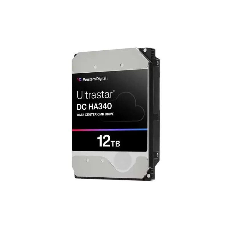 WD Ultrastar DC HA340/12TB/HDD/3.5"/SATA/7200 RPM/5R (0B47063)