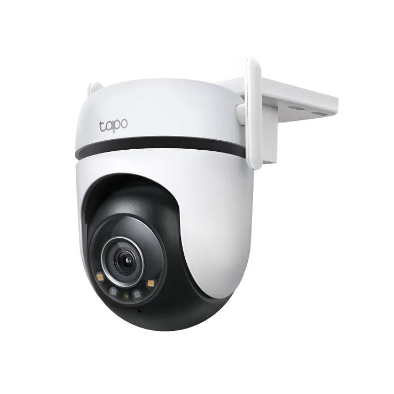 TP-Link Tapo C520WS - Venkovní WiFi kamera PTZ dome, 4MP ( (2560 × 1440), ONVIF, Starlight (Color Night Vision ) (Tapo C520WS)