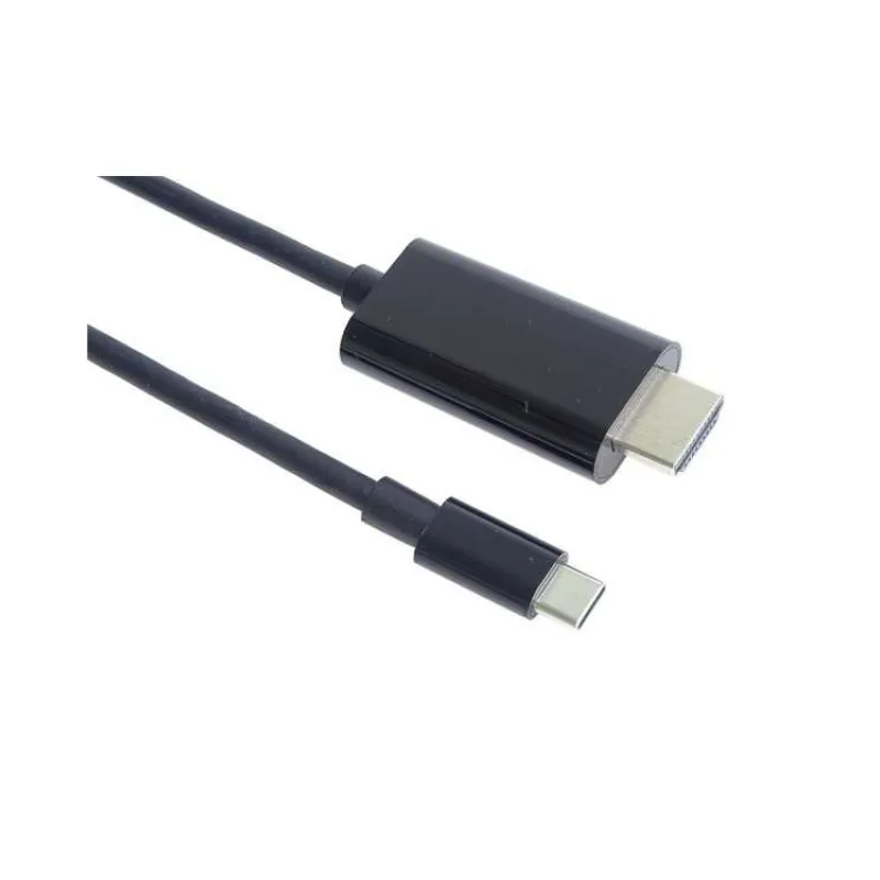 PremiumCord USB-C na HDMI kabel 2m rozlišení 4K*2K@60Hz FULL HD 1080p (ku31hdmi17)
