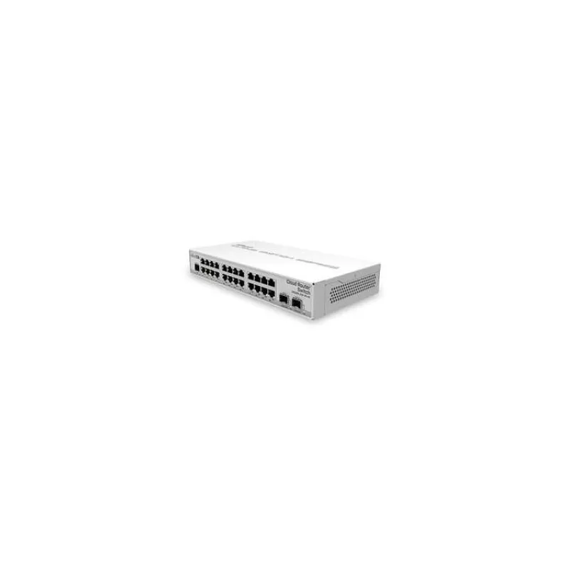 MIKROTIK RouterBOARD Cloud Router Switch CRS326-24G-2S+IN + L5 (800MHz 512MB RAM 24x GLAN 2x SFP+) desktop (CRS326-24G-2S+IN)