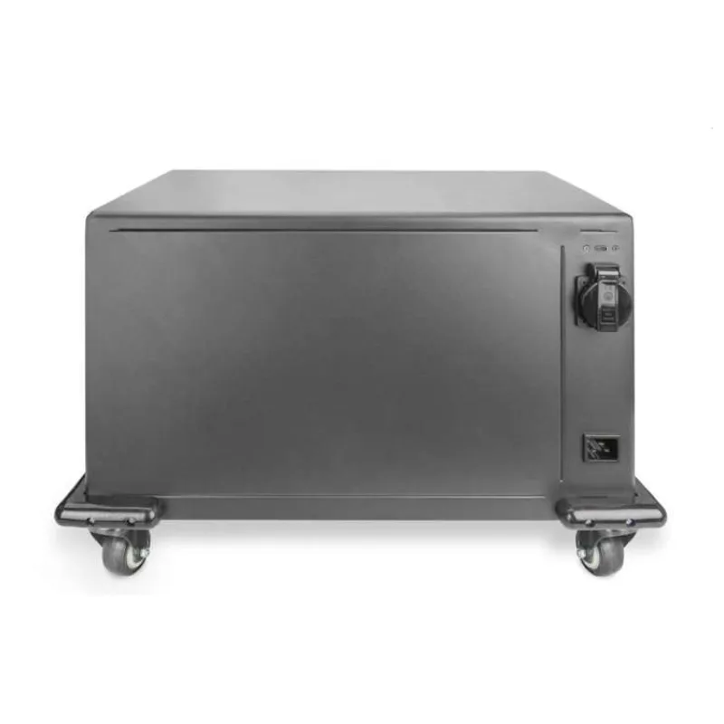 DIGITUS nabíjecí vozík pro notebooky/tablety, až pro 16 zařízení do 14", PIN el.zámek, 16xUSB-C (18W na zař.) (DN-45007)