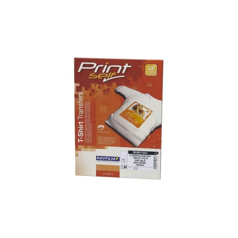 papier RAYFILM nažehľovací laser (tmavý textil) 5ks/A4 (R0208.1123J)