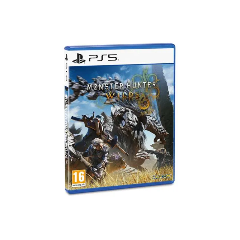 PS5 - Monster Hunter Wilds (5055060905029)