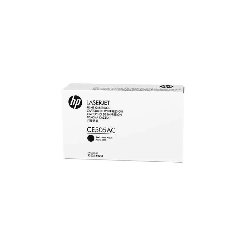 HP čierny Contract Toner, CE505AC (CE505AC)