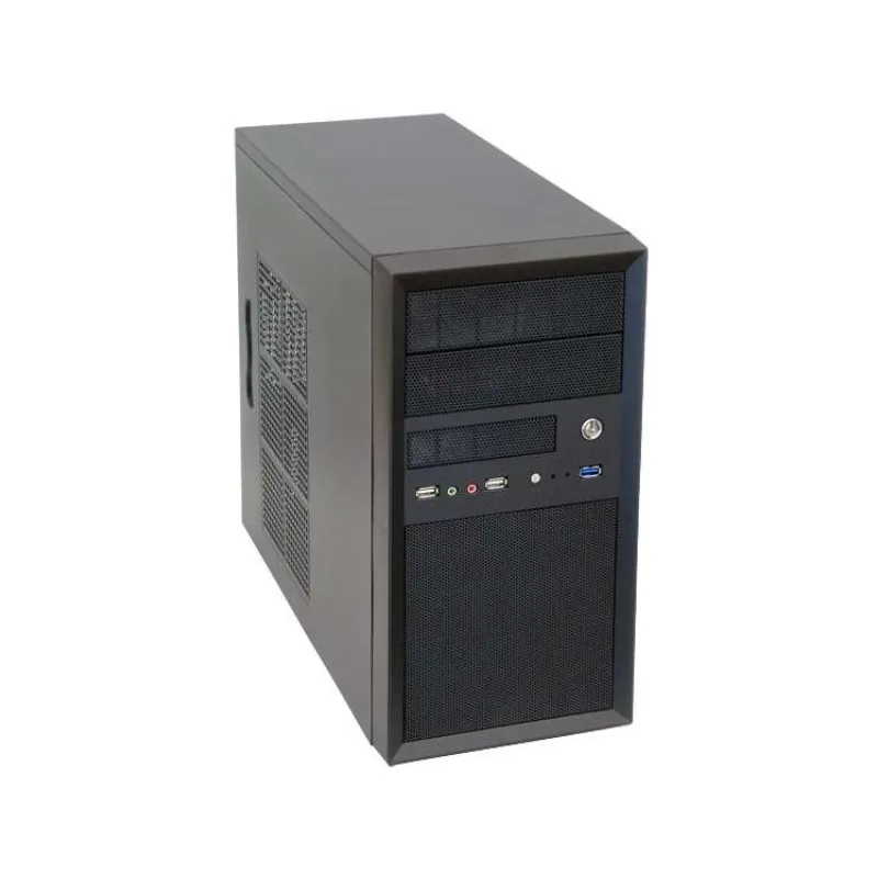 CHIEFTEC skříň Mesh Series/uATX, CT-01B, Black, USB 3.0 (CT-01B-OP)