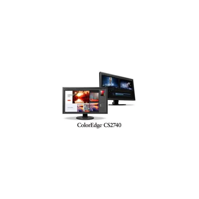 EIZO ColorEdge/CS2740/26,9"/IPS/4K UHD/60Hz/10ms/Black/5R (CS2740)