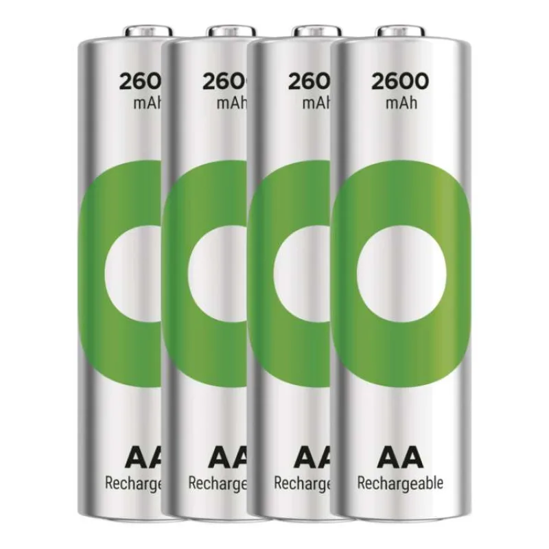 GP Nabíjací bat. ReCyko 2600 AA (HR6) - 4ks (1032224260)