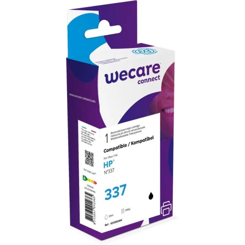 WECARE ARMOR kazeta pre HP DJ 5940 (C9364E), čierna, 20 ml (K20262W4)