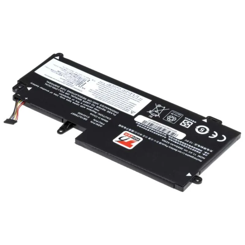 Batéria T6 Power pre Lenovo ThinkPad 13 20GJ/20GK, 20GL/20GM séria, 3730mAh, 42Wh, 3cell, Li-Pol (NBIB0157)
