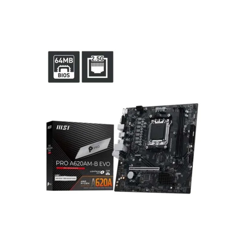 MSI PRE A620AM-B EVO/AM5/mATX (PRO A620AM-B EVO)