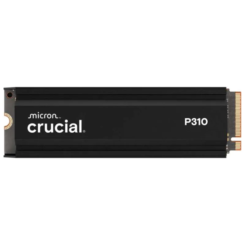 Crucial P310 4TB PCIe Gen4 2280 NVMe M.2 SSD chlad (CT4000P310SSD5)