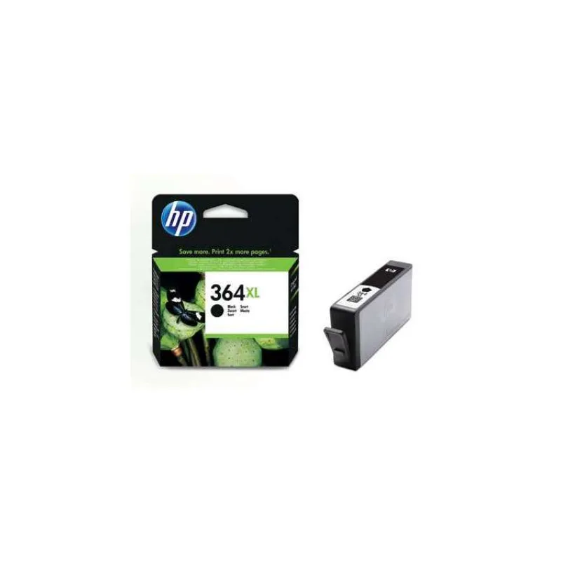 HP 364XL Black Ink Cartridge /550str/ (CN684EE#BA3)