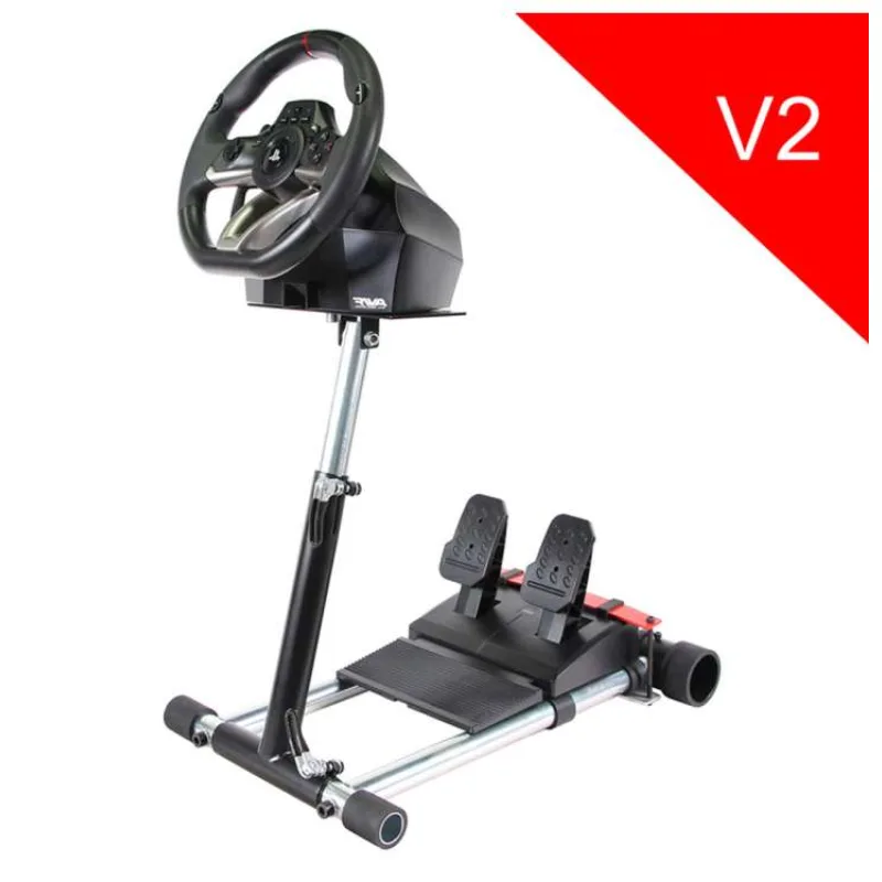 Wheel Stand Pro DELUXE V2, stojan pre volant a pedále pre Hori Overdrive a Apex (HORI)