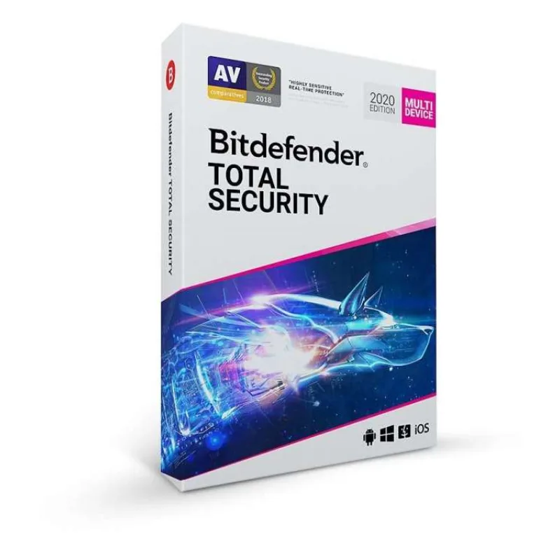 Bitdefender Total Security 5 zařízení na 2 roky (TS01ZZCSN2405LEN)