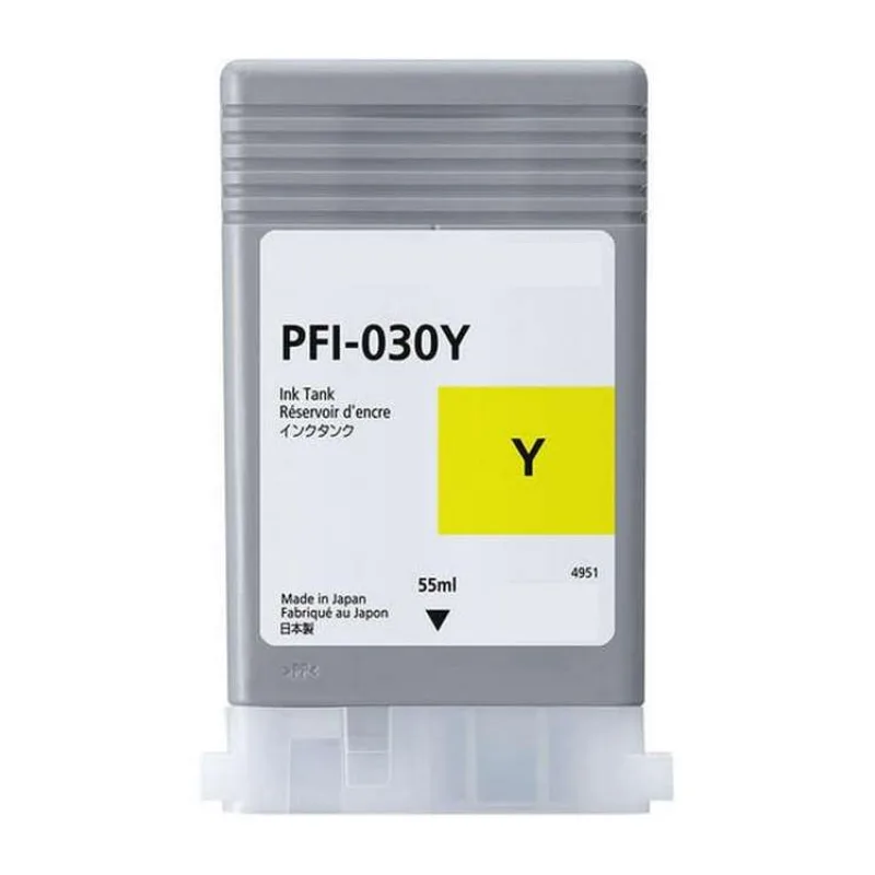 kazeta CANON PFI-030Y yellow iPF TA-20/TA-30, TM-240/340 (55 ml) (3492C001)