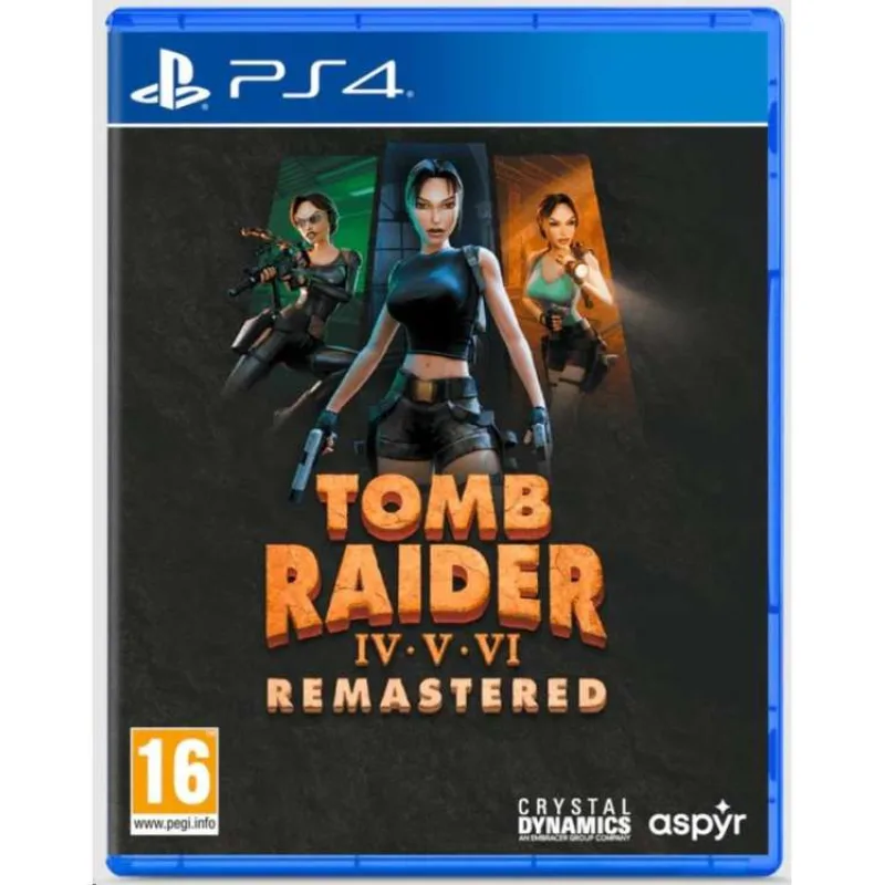 PS4 - Tomb Raider IV-VI Remastered Starring Lara Croft (5056635615480)