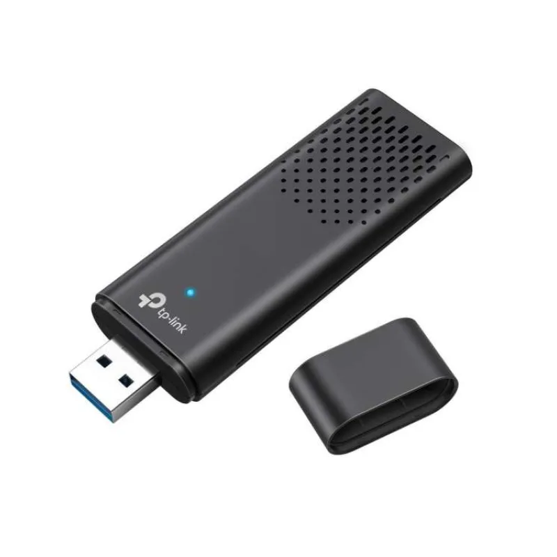 AX1800 Dual Band Wi-Fi 6 USB Adapter SPEED: 1201 Mbps at 5 GHz + 574 Mbps at 2.4 GHz SPEC: Internal Antennas, USB 3.0 FE (Archer TX20U)