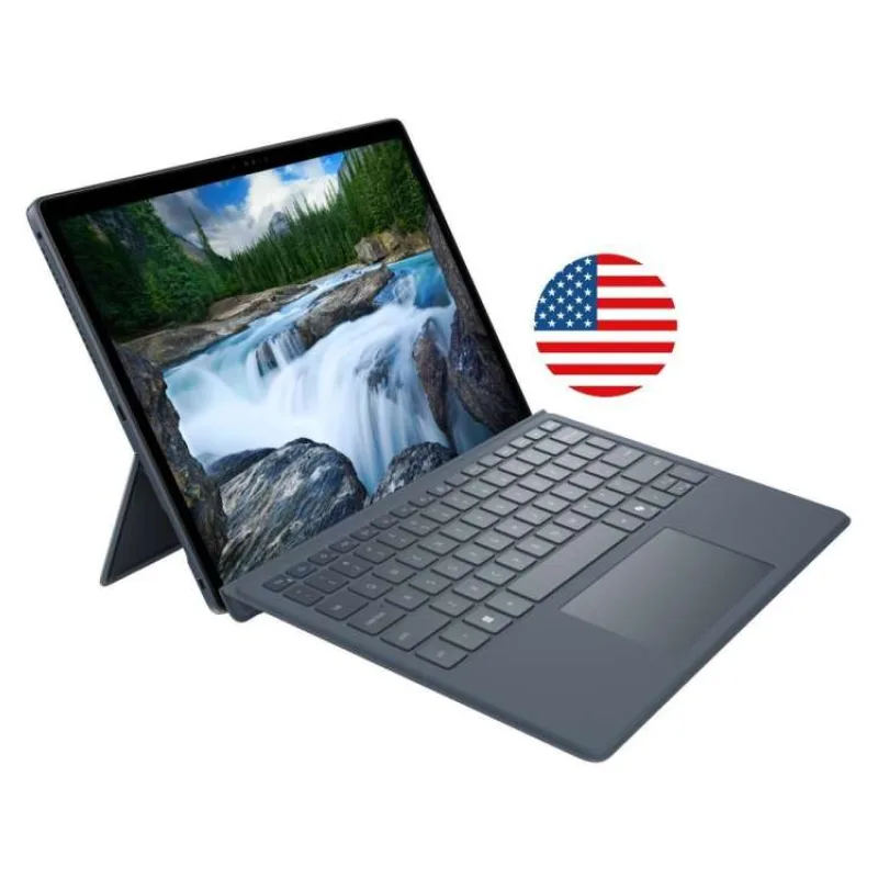 DELL Latitude 7350 Detachable/ Ultra 7 164U/ 16GB/ 512GB SSD/ 13.3" 2880x1920 dotykový/5G/US KB/W11Pro/5Y PS+ NBD on-s. (NOTD9135)