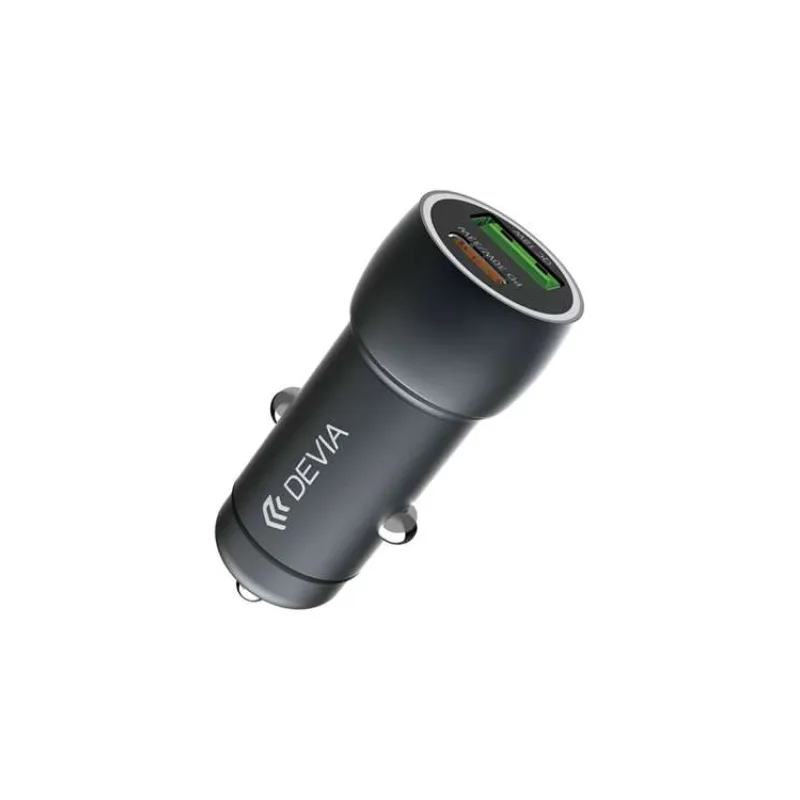 Devia nabíjačka do auta Xtreme Speed Series 48W - Deep Sky Gray (6942297112766)