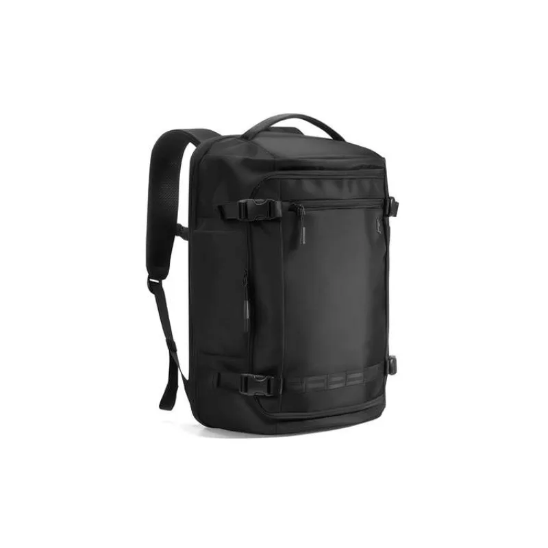 TomToc batoh Navigator T67 Travel Laptop Backpack 38L - Black (T67M1D1)