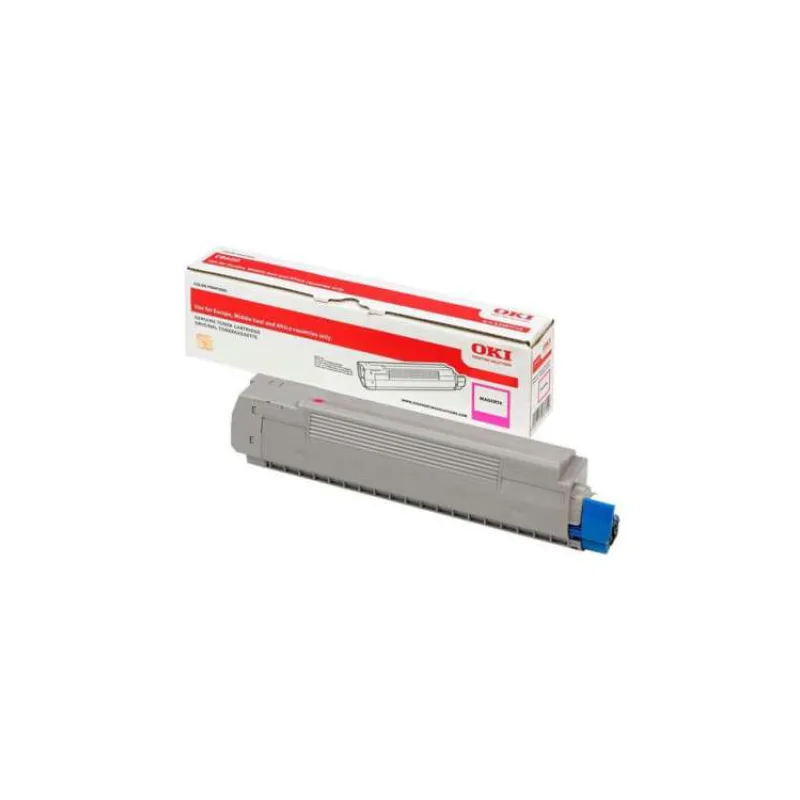 OKI Magenta toner pre C612 (6 000 strán) (46507506)
