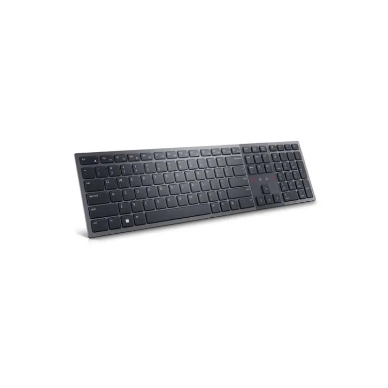 DELL KB900 bezdrátová klávesnice ( Premier Collaboration Keyboard ) CZ/ SK/ česká, slovenská (580-BBDG)