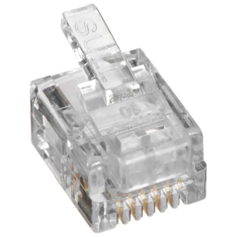 DATACOM konektor UTP CAT3 6p6c- RJ12 lanko (4112)