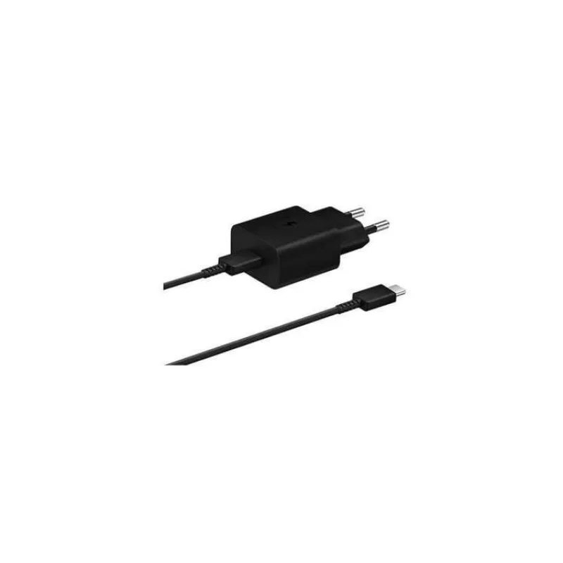 Samsung Nabíjačka s USB-C portom (15W) Black (EP-T1510XBEGEU)