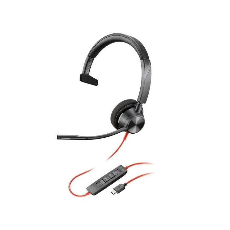 HP Poly BW 3310 Mono -M USB-C HS +USB-C/A (8X216AA)